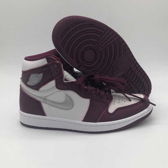 Jordan 1 Retro High OG Bordeaux nike brand new no box - Picture 1 of 5